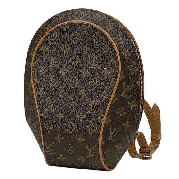 Louis Vuitton Ellipse Backpack Daypack Rucksack Monogram Brown - Picture 1 of 6